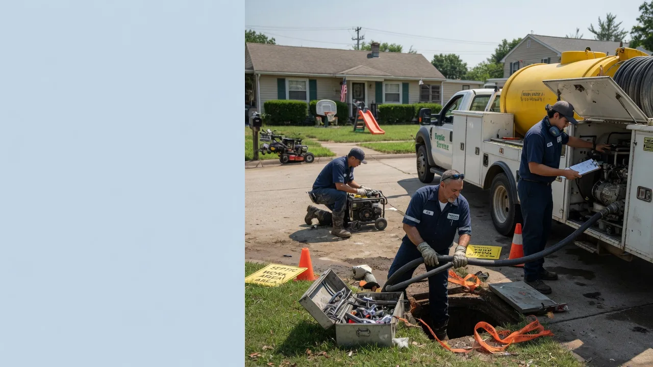 Septic Tank Pumping in Roselle, IL near me